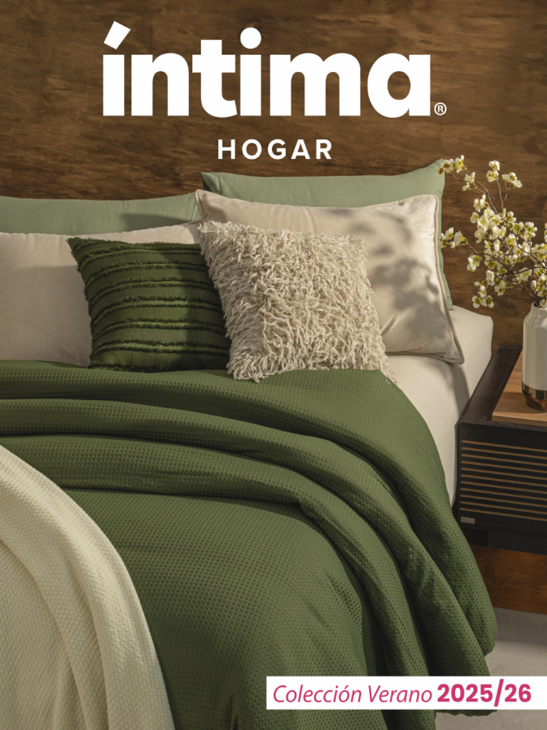 Intima Hogar PV 2025-26 Movil | PDF | Textiles | Materiales