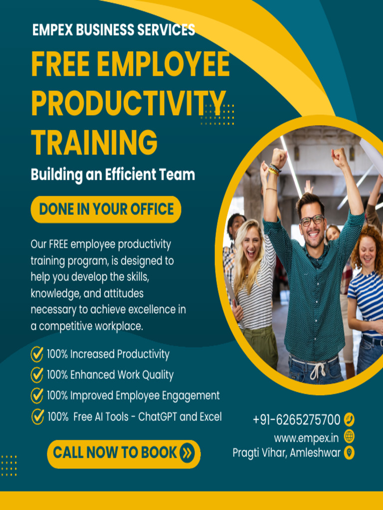 Free Employee Productivity Training | PDF