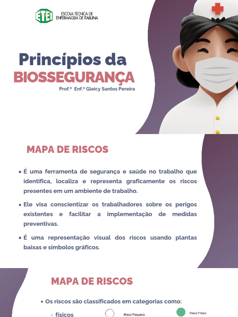 Mapa de Riscos: Segurança no Trabalho | PDF | Segurança e saúde ocupacional