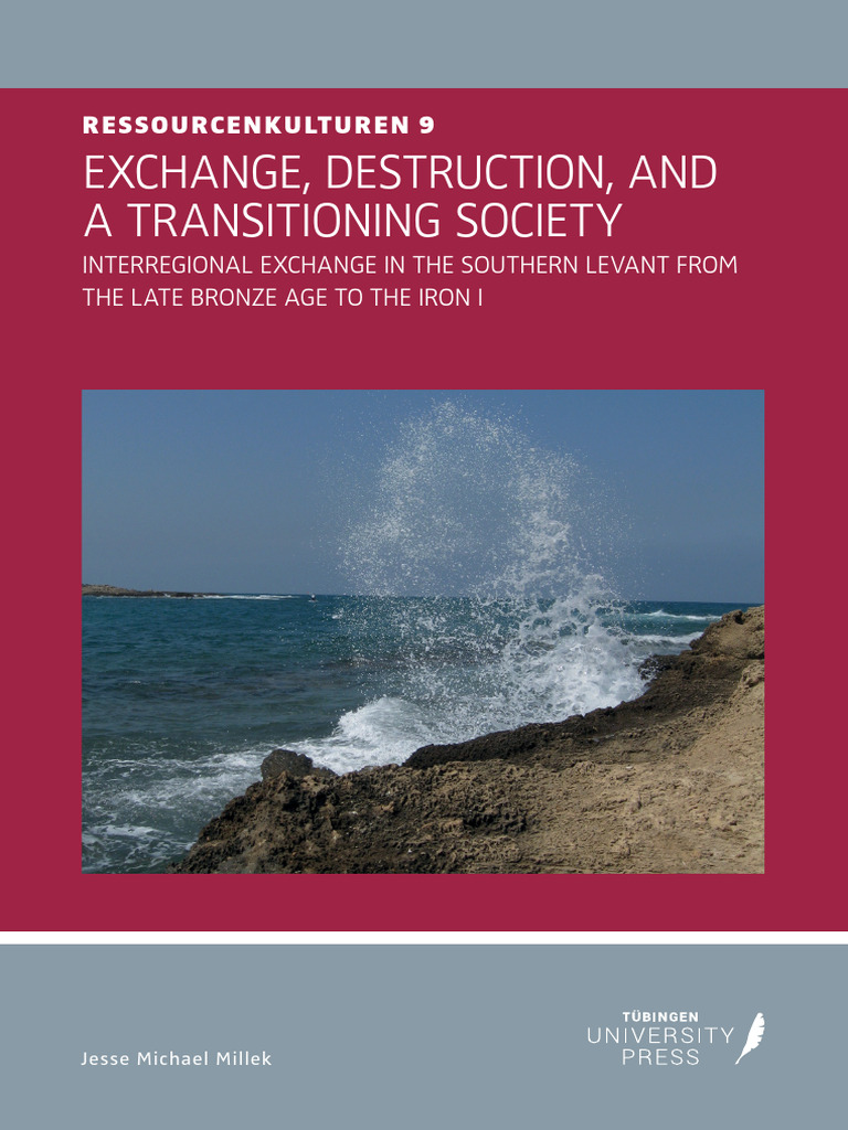Southern Levant Exchange Dynamics | PDF | Bronze Age | 2nd Millennium Bc