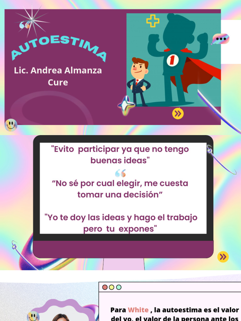 Autoestima: Claves para el Bienestar Personal | PDF | Autoestima ...