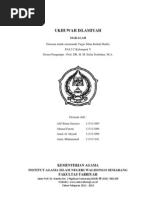 Download Makalah Ukhuwah Islamiyah PAI 2C IAIN Walisongo by Bathok Bolu Isi Madu SN89959810 doc pdf