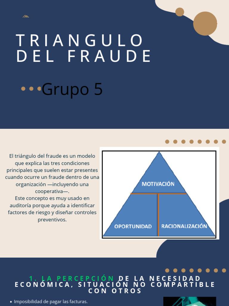 Triangulo Del Fraude | PDF | Fraude