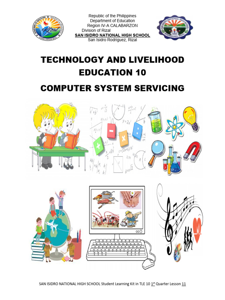 TLE 10 Learning Kit: MS Tools Guide | PDF | Windows Registry | Windows 2000