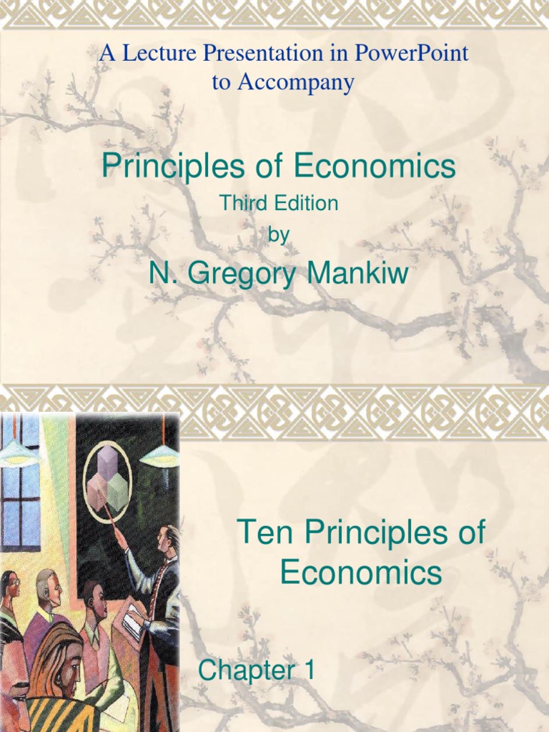Ten Principles of Economics | PDF | Phillips Curve | Inflation