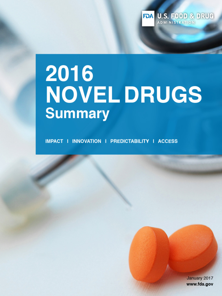 2016 Novel Drugs Summary | PDF | Medical Treatments | Clinical Medicine