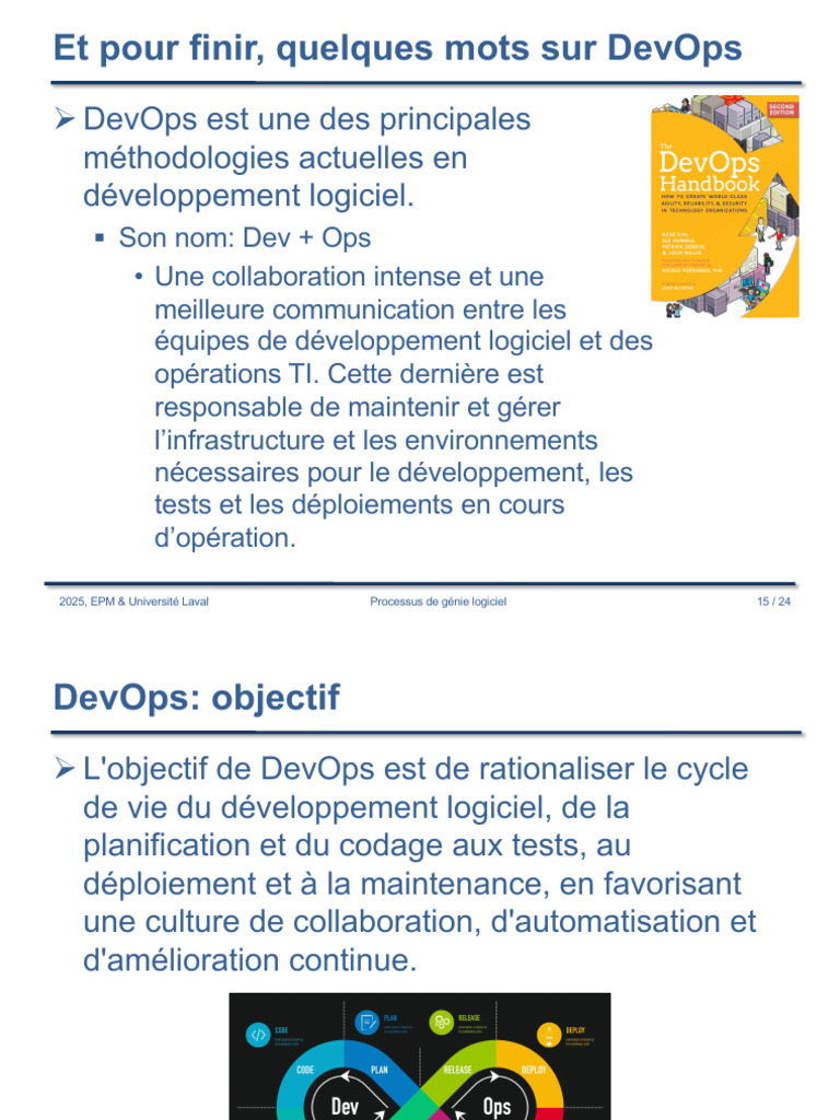 Introduction à DevOps et ses principes | PDF | Logiciel | Lean (production)