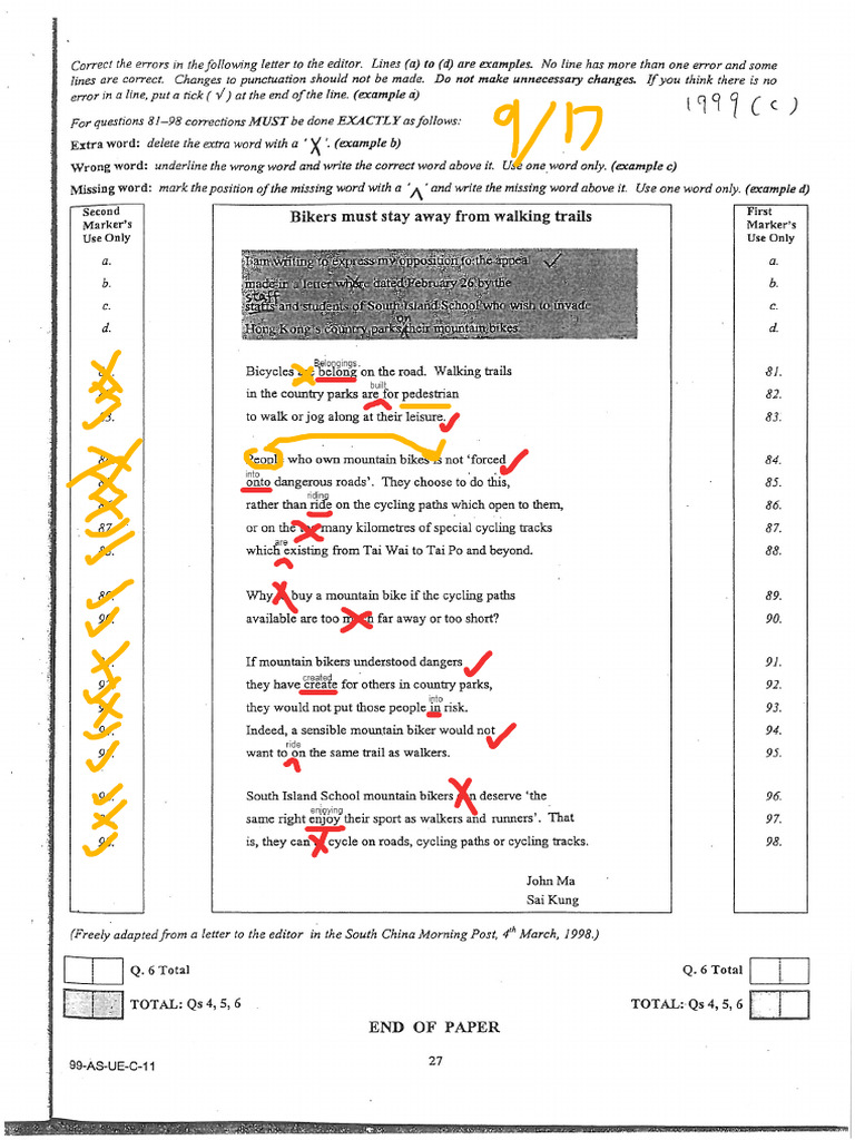 Proofreading | PDF