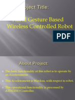 Download Hand Gesture Based Wireless Controlled Robot by Guru Vashist SN89961955 doc pdf