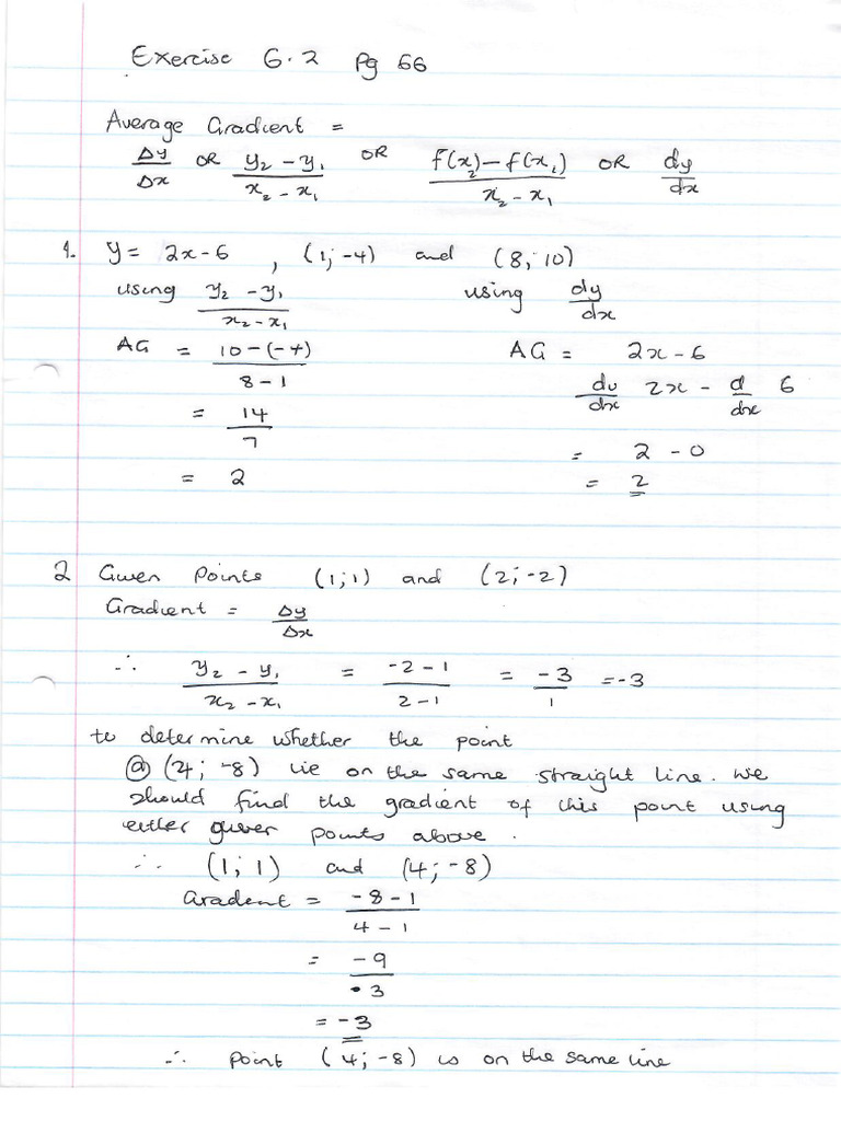 Chapter 1 Exercises | PDF