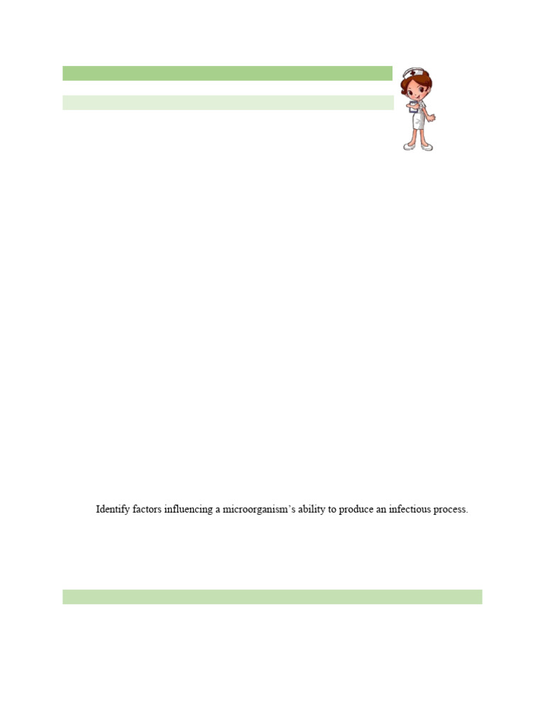 Asepsis and Infection Control in Nursing | PDF | Immune System | Infection