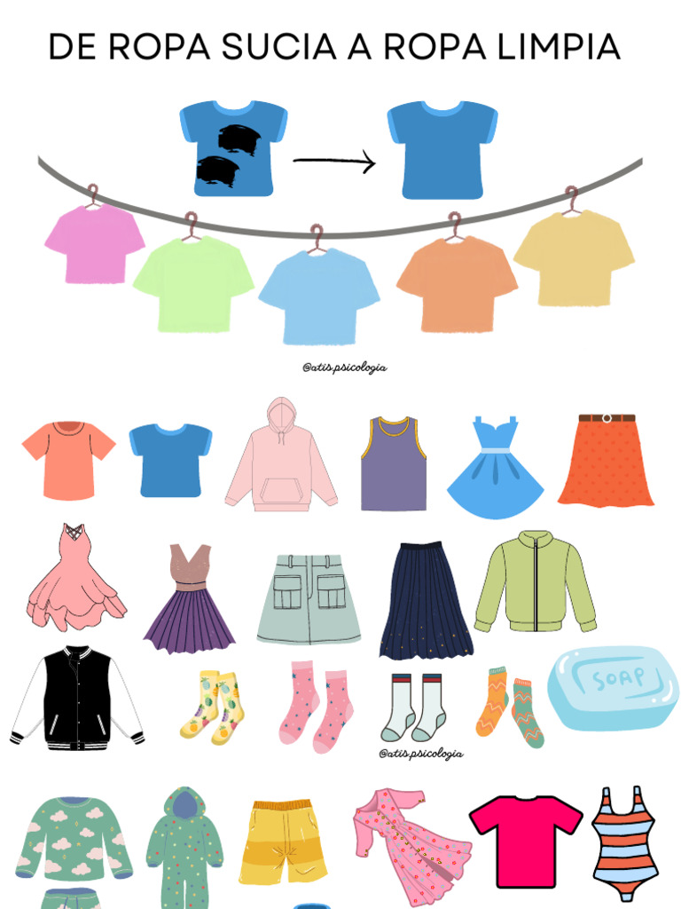 De Ropa Sucia A Ropa Limpia | PDF
