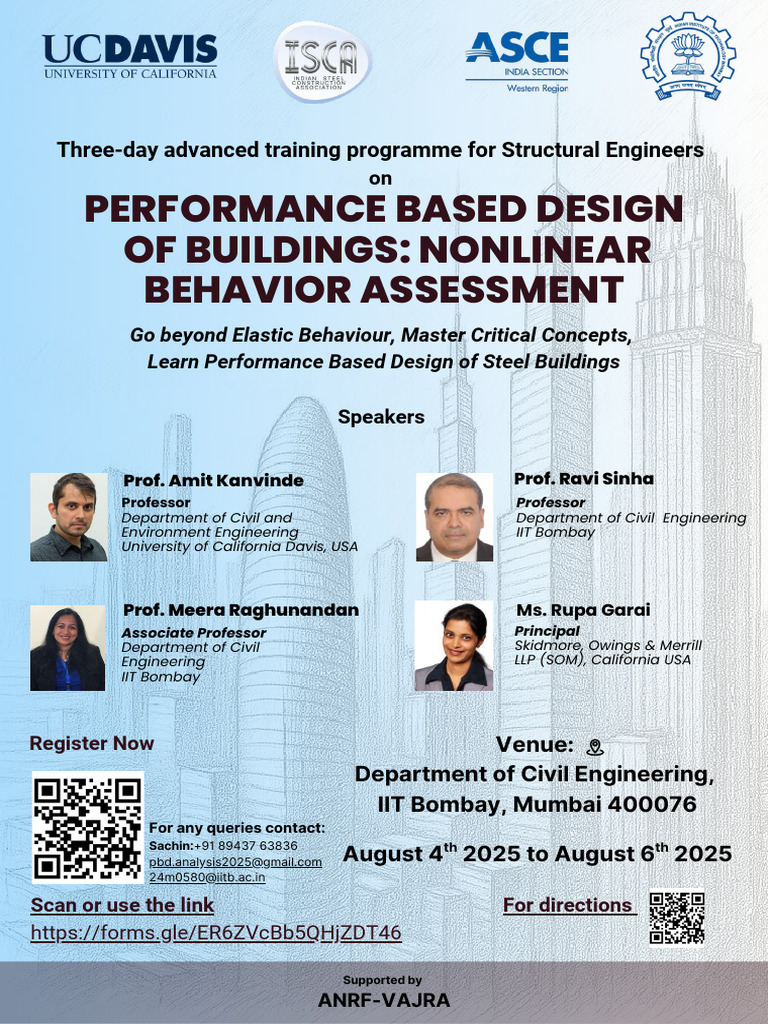 Performance-Based Design Training 2025 | PDF | Engineering | Earthquake ...