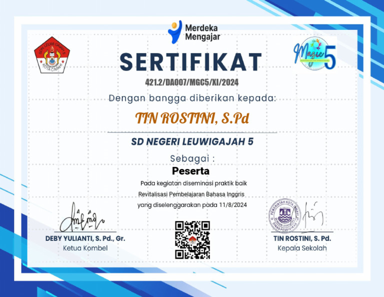 TIN ROSTINI, S.PD - Revitalisasi Pembelajaran Bahasa Inggris | PDF