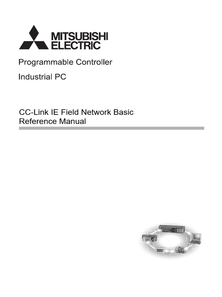 CC-Link IE Field Network Manual | PDF | Computer Network | Network Topology