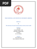 Kaplan's Environmental Preference Model | PDF | Psychology ...