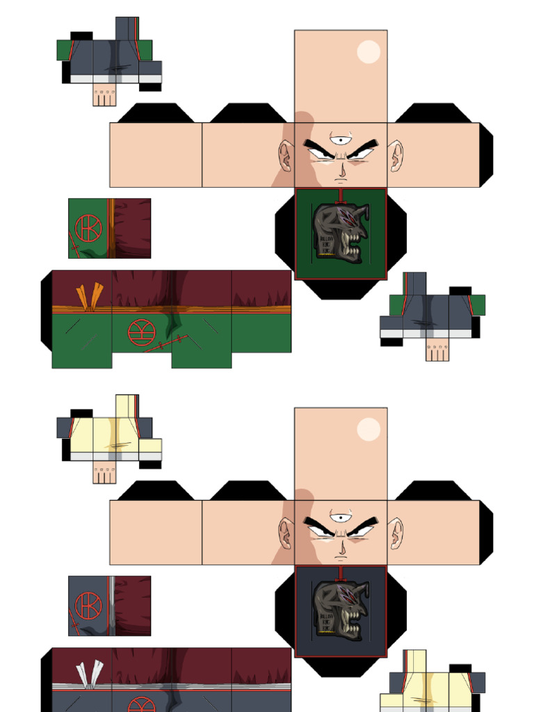 Tien Shinhan Paper Toy Paper Craft | PDF