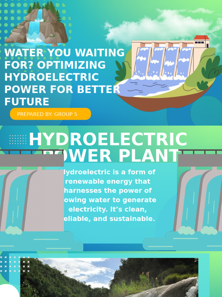 Earth Adn Science | PDF | Hydroelectricity | Power Station