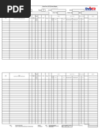 School Form 4 Monthly Attendance Report | PDF
