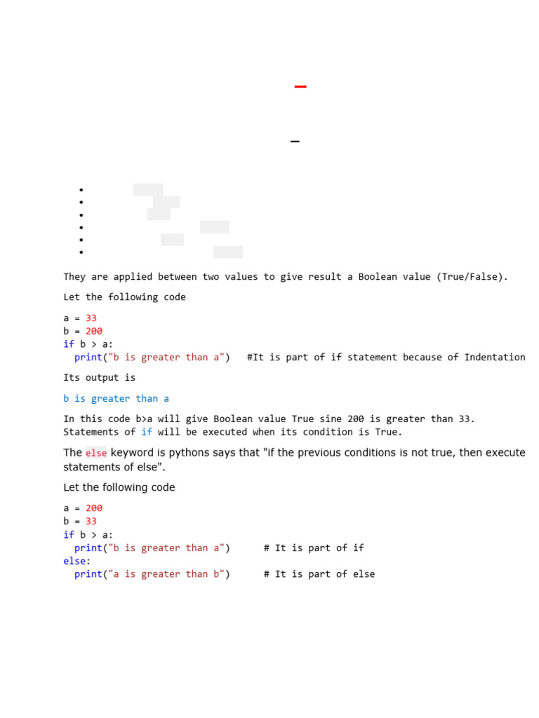 Python Control Flow and Loops Guide | PDF | Control Flow | Software ...