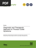 Special Tests for Thoracic Outlet Syndrome | PDF
