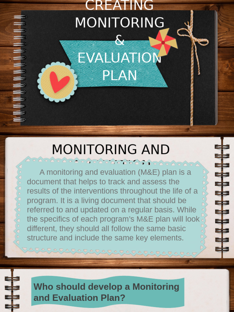 Creating Monitoring and Evaluation Plan | PDF | Evaluation | Data
