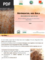 Typologie des Sols : Rendosols et Calcosols | PDF | Argile | Sol ...