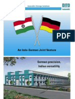 An Indo-German Joint Venture: Innovative Storage Solutions
