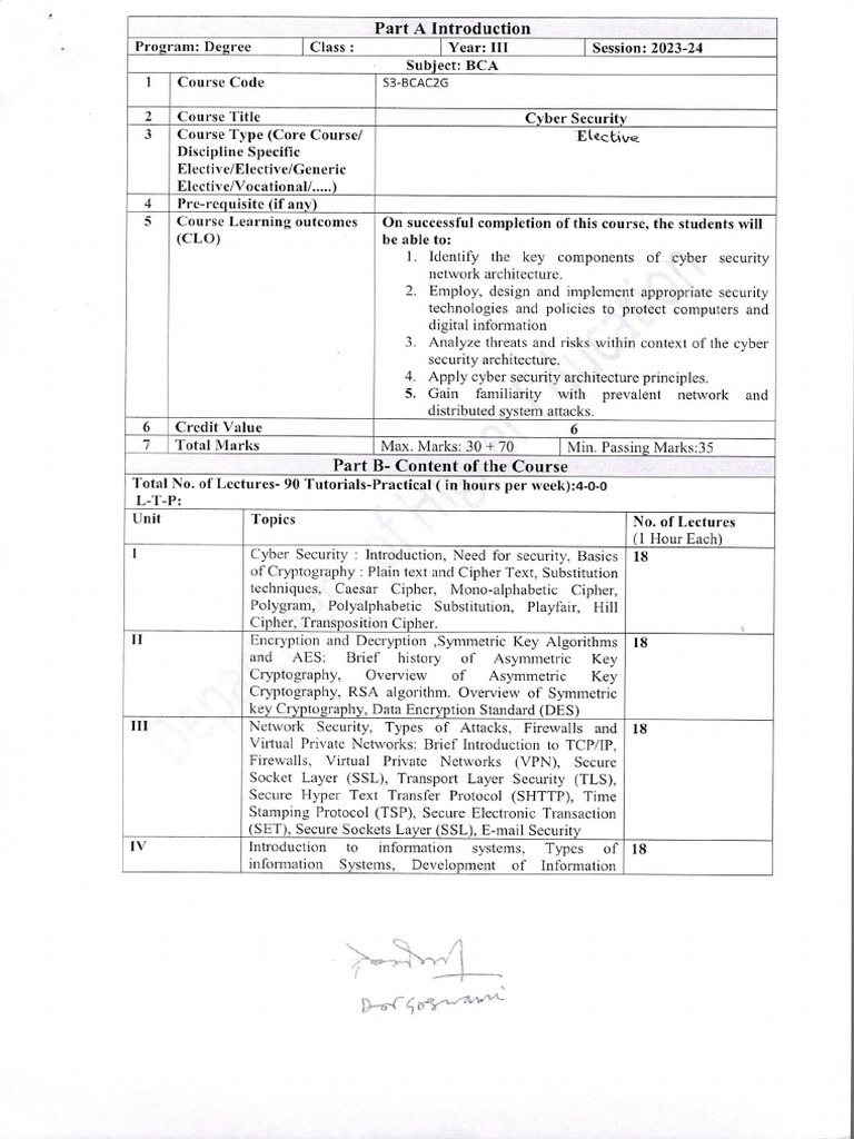 Bca Elective - 02 - 0001 | PDF