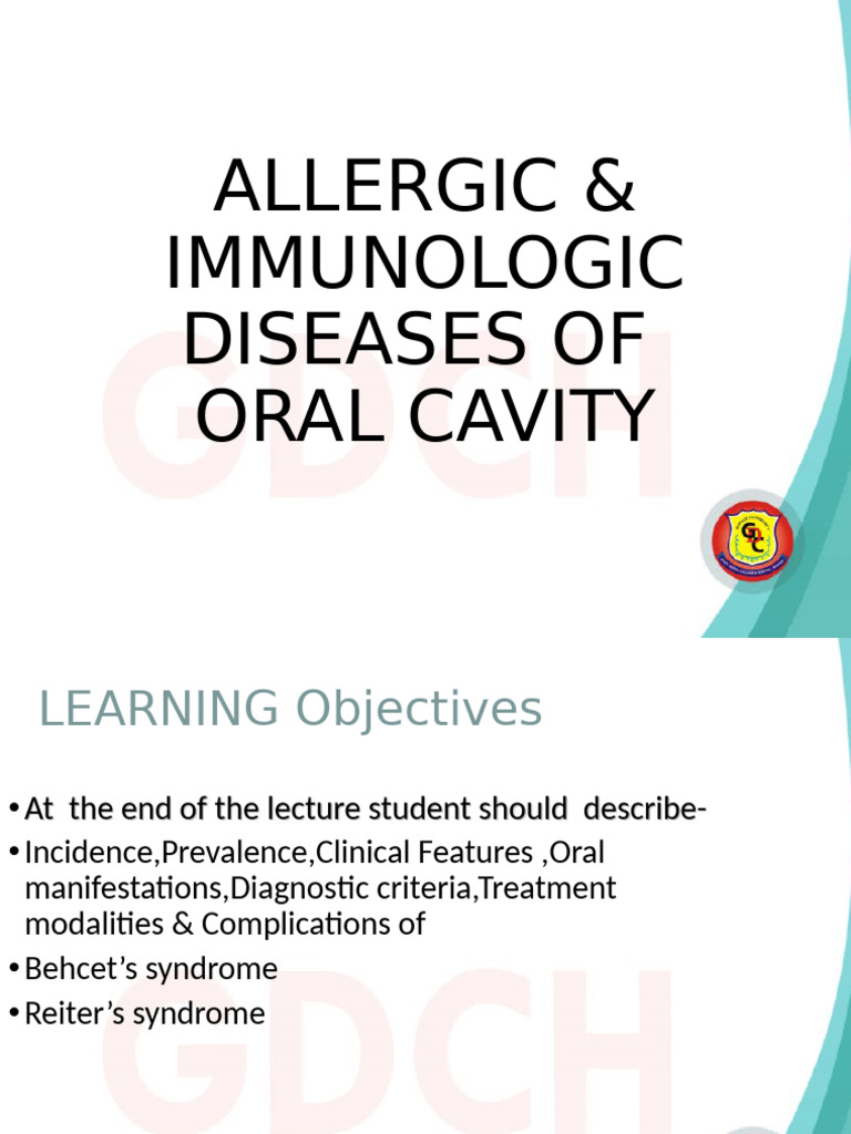Allergic and Immunologic Diseases II | PDF | Medical Specialties | Medicine