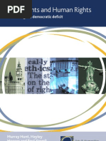 Parliaments and Human Rights