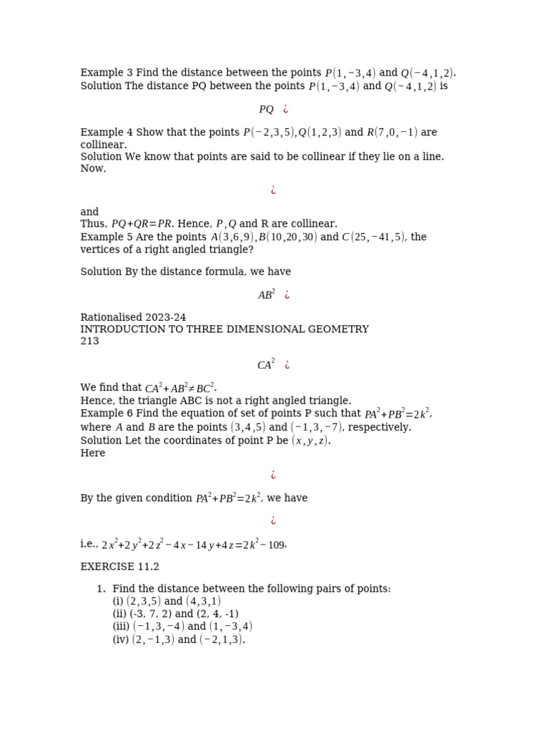 Snip | PDF | Line (Geometry) | Triangle