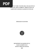 Download Penyusunan Tabel Volume Lokal Tegakan Hutan by Jskoko Darmaga SN89964955 doc pdf