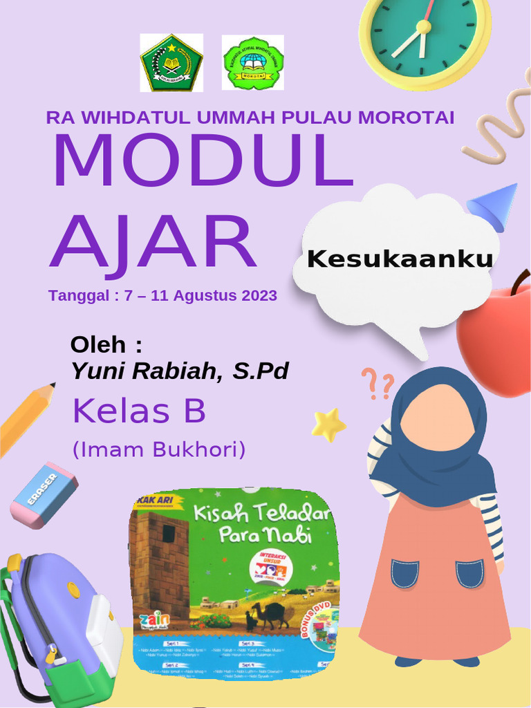 Sampul RPP Kesukaanku | PDF