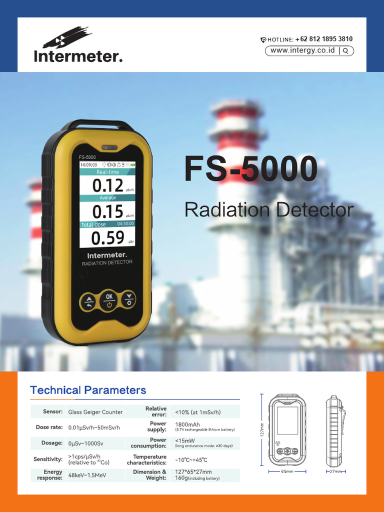 Brochure Surveymeter - InTERMETER - FS 5000 | PDF
