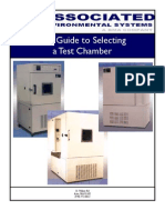 The Guide To Selecting A Test Chamber: 31 Willow RD Ayer, MA 01432 (978) 772-0022