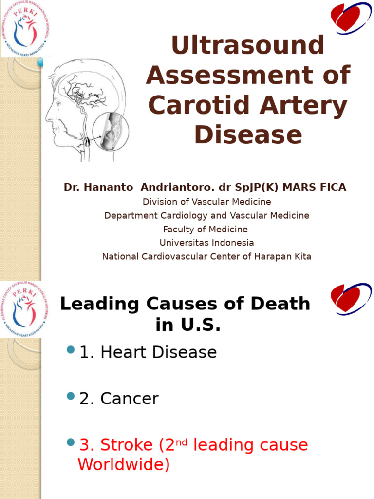 Carotid Artery Disease Ultrasound Guide | PDF | Atheroma | Medical ...
