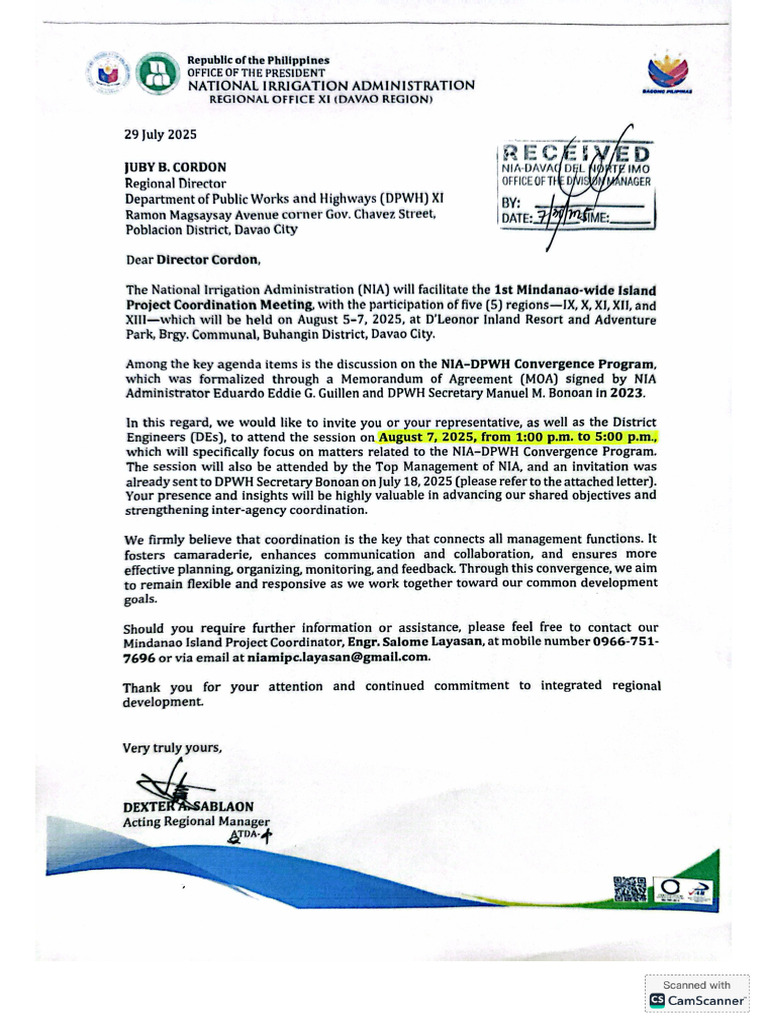 NIA DPWH Convergence Invitation (1) - 8fee11db 6a99 4c54 A9b4 ...