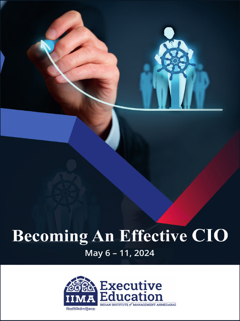 Effective CIO Training Program 2024 | PDF | Chief Information Officer ...