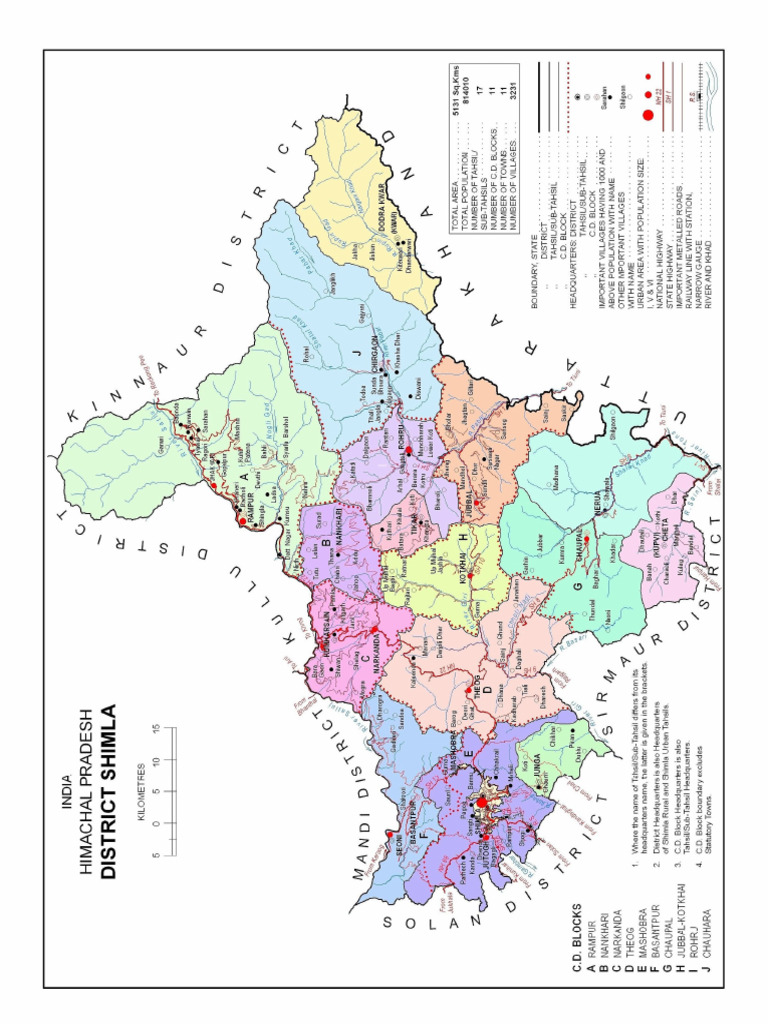 Shimla Map PDF | PDF