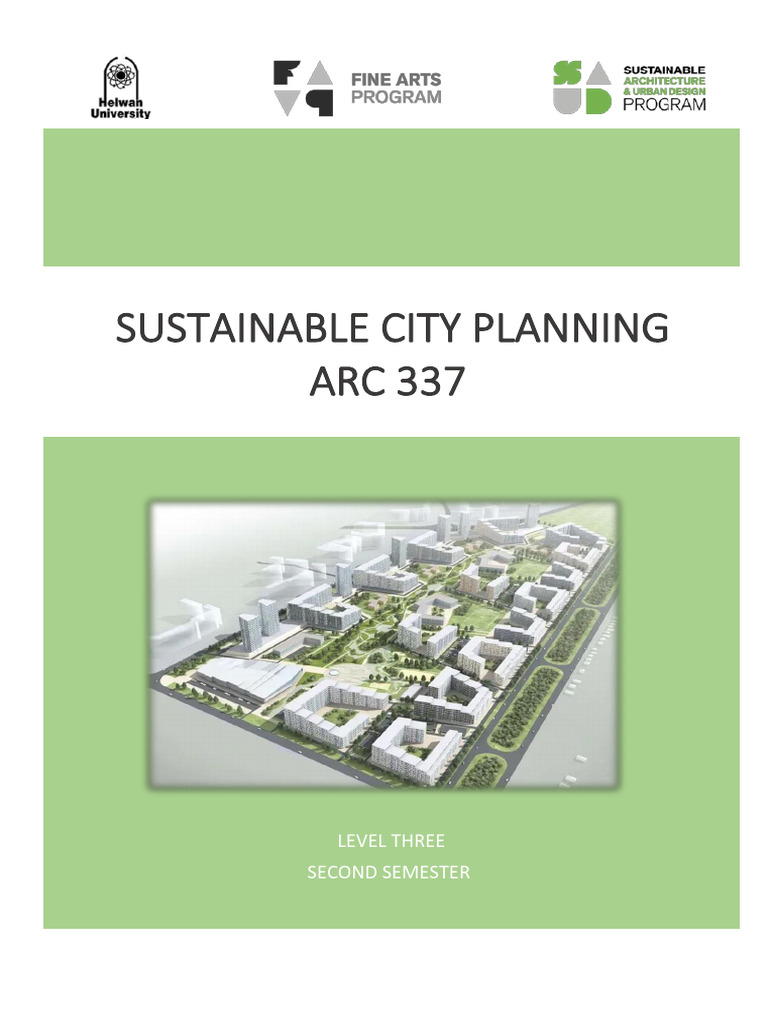 Sustainable City Planning Overview | PDF | Sustainability | Sustainable ...