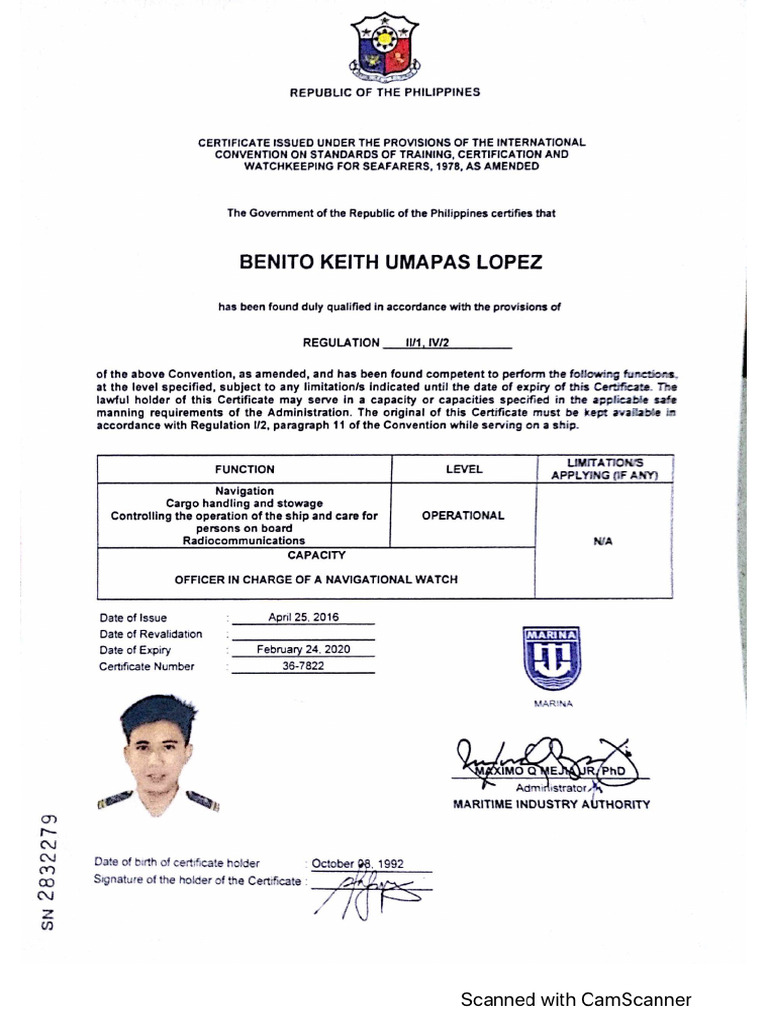 Coc Oic NW | PDF