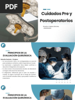 Exámenes Preoperatorios en Cirugía | PDF | Sangre | Electrocardiografia