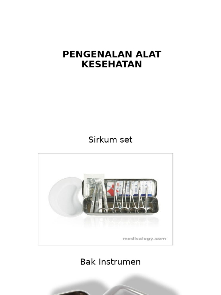 PENGENALAN ALAT | PDF