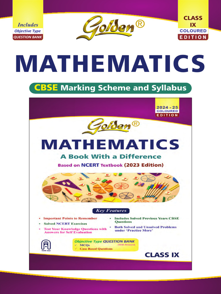 CBSE Class 9 Mathematics Syllabus 2024 | PDF | Polynomial | Circle