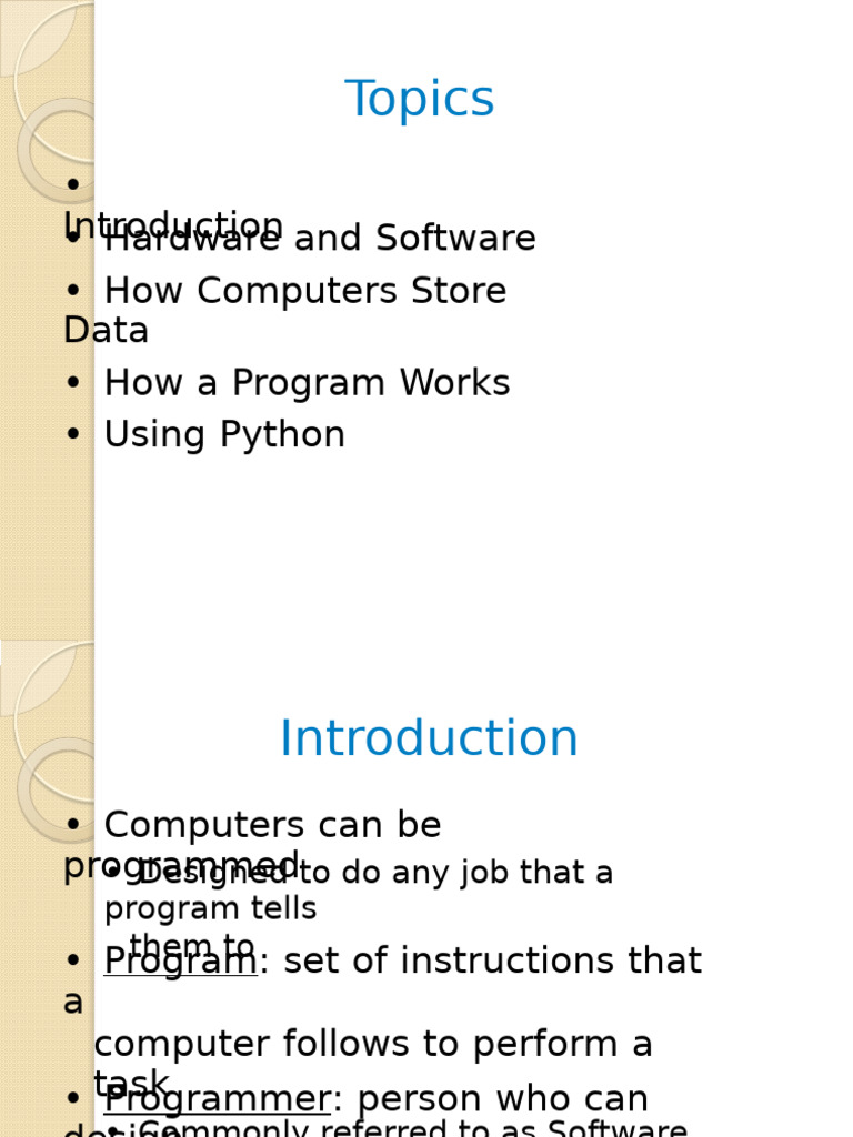 Introduction to Computer Systems | PDF | Computer Data Storage | Bit