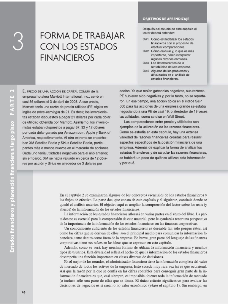 S1 - Forma de Trabajar Con Los Eeff - Chap 3 | PDF