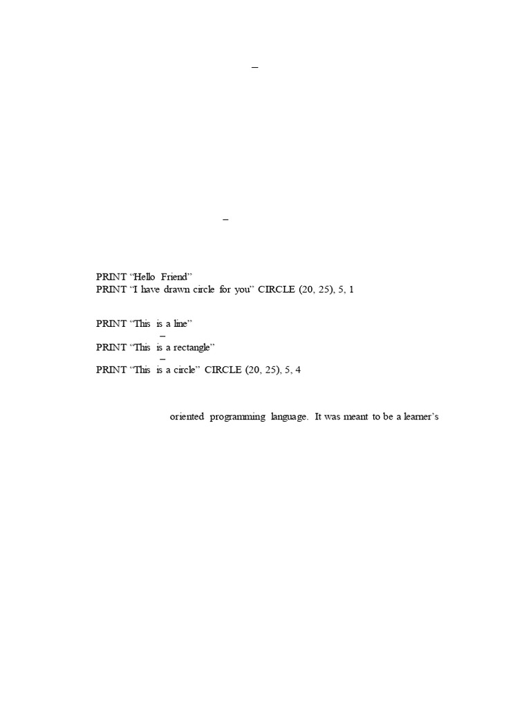 QB64 Graphics and HTML Basics Guide | PDF | Html Element | Html