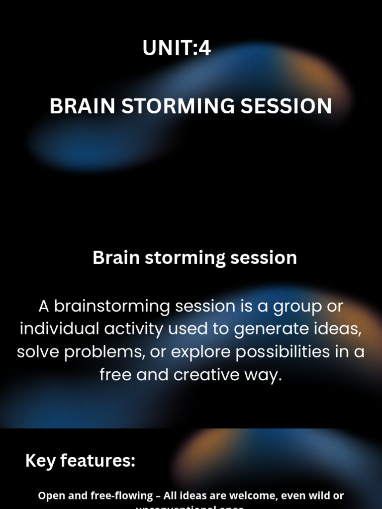 Effective Brainstorming Techniques | PDF
