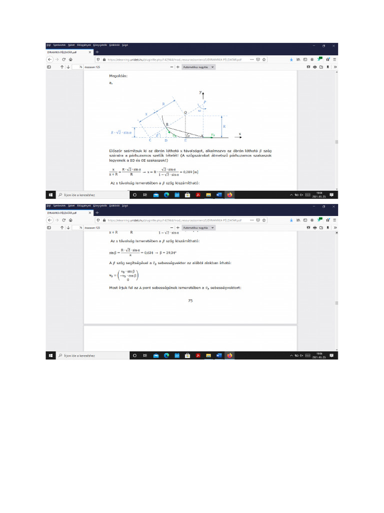 Solution of Problem 4 in HW 5 | PDF